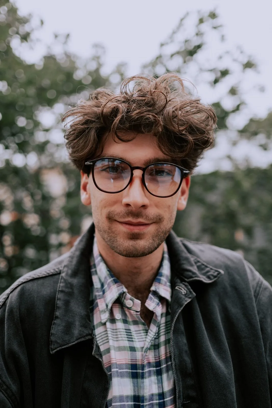 Hugo, opticien chez Optique Zénith