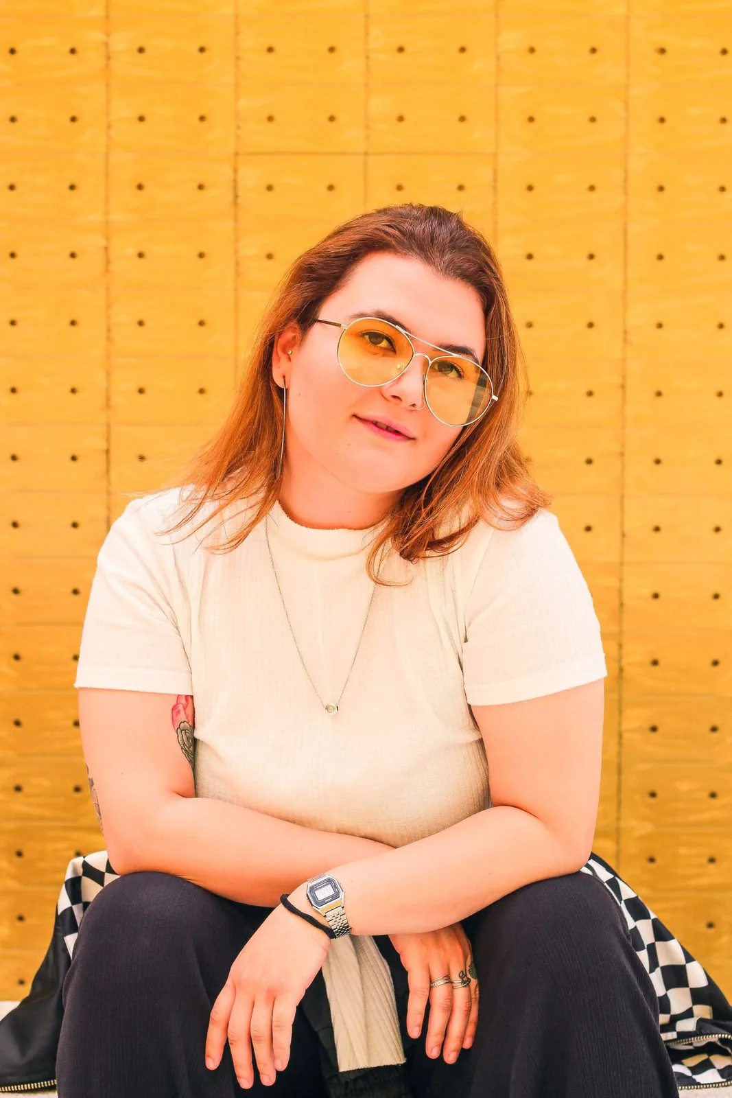 Inès, opticienne · contactologie chez Optique Zénith