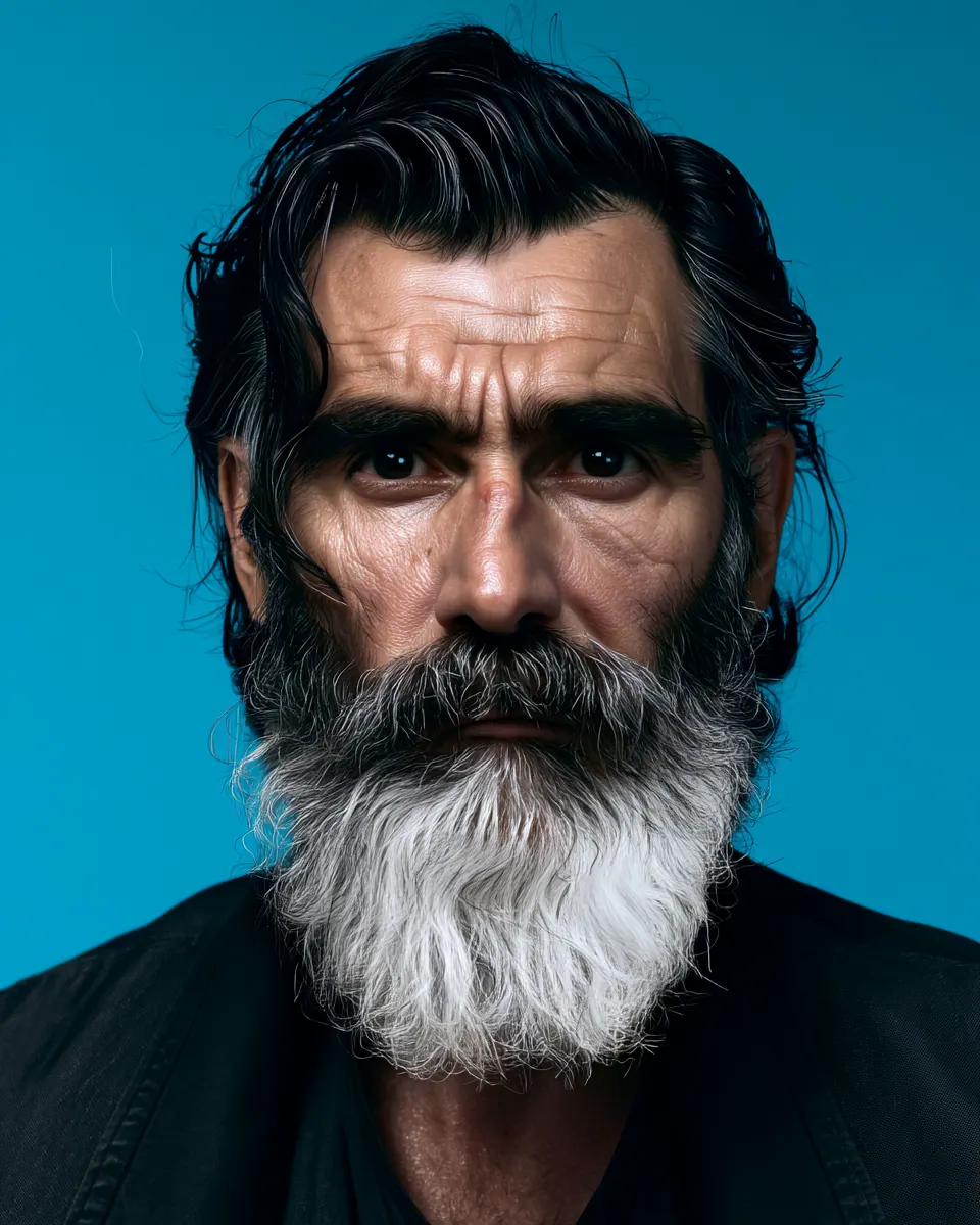 Portrait de Milo Voss