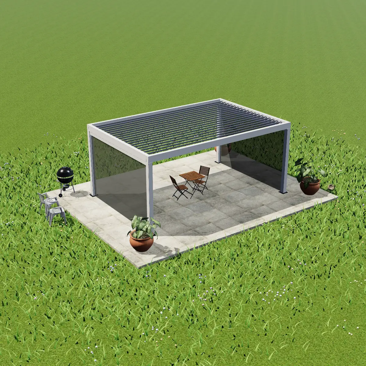 Bord de piscine