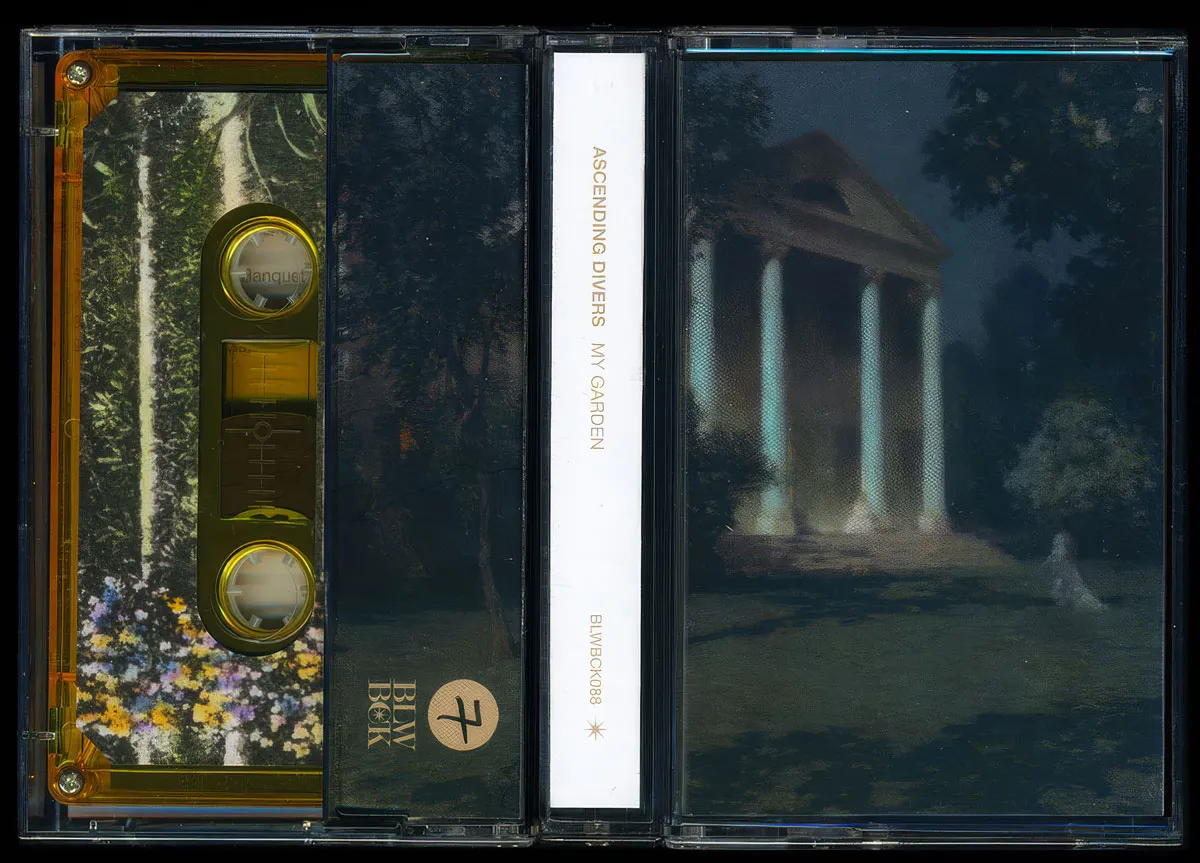 Ascending Divers, My Garden, Limited Cassette Edition