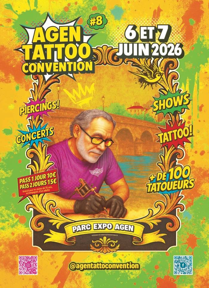 Agen Tattoo Convention