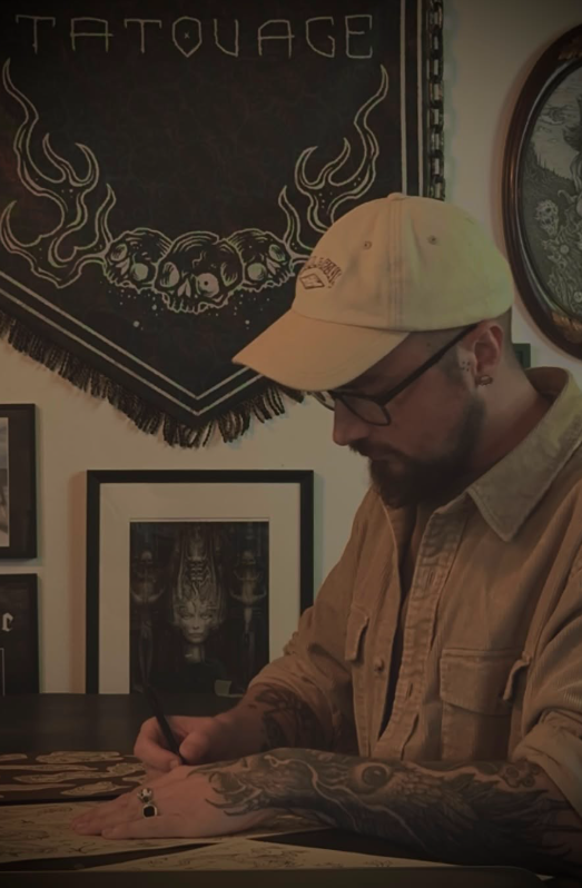 Sire Kazarak — à l'atelier