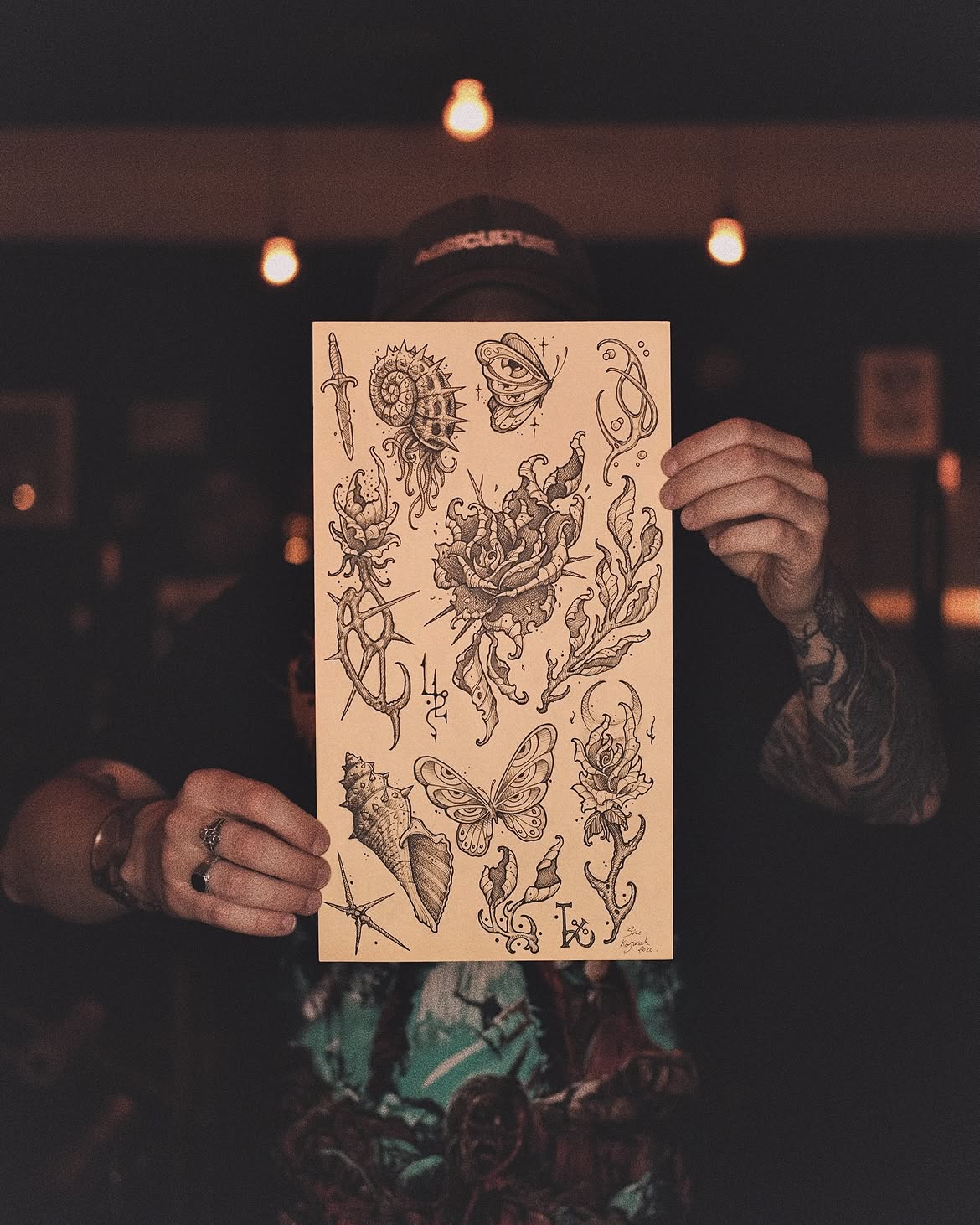 Planche I — Witchbloom