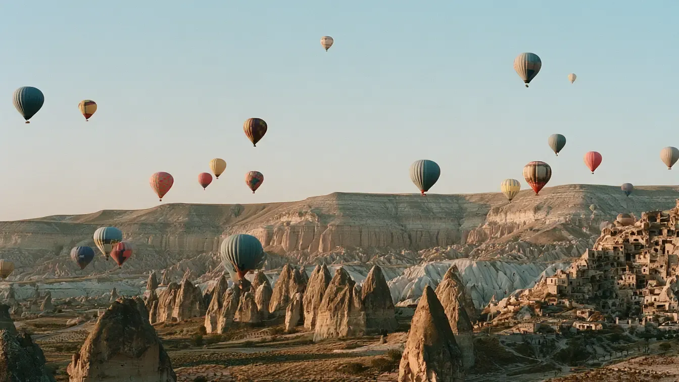 Cappadoce, le ciel en partage