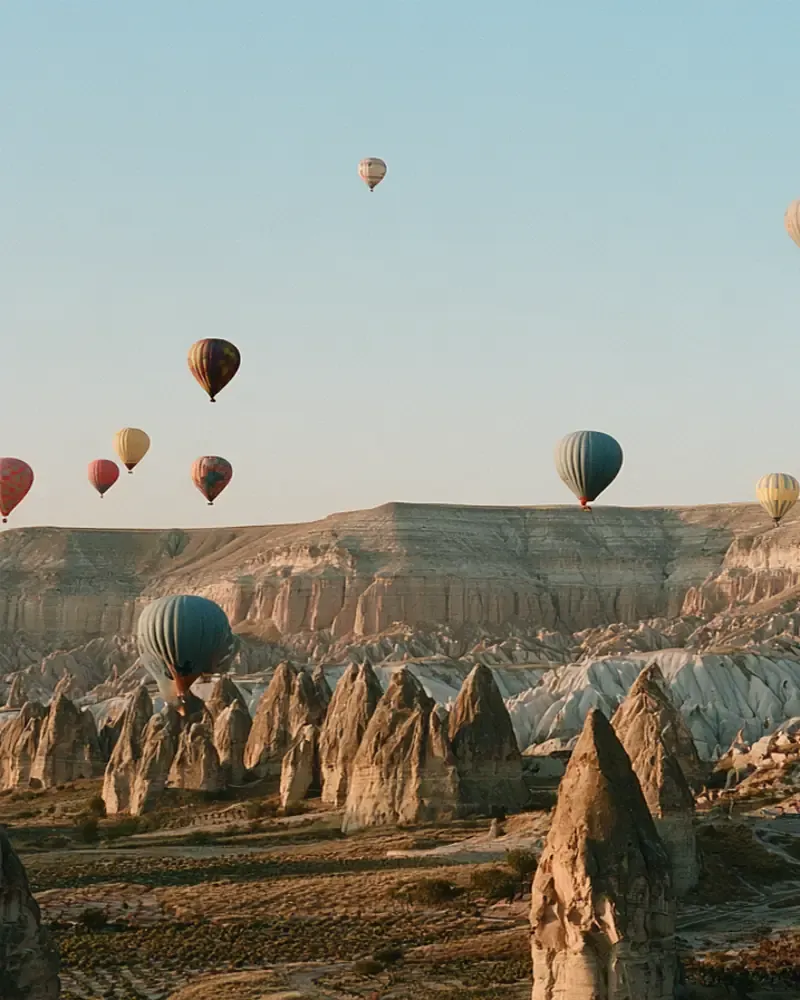 Cappadoce, Turquie