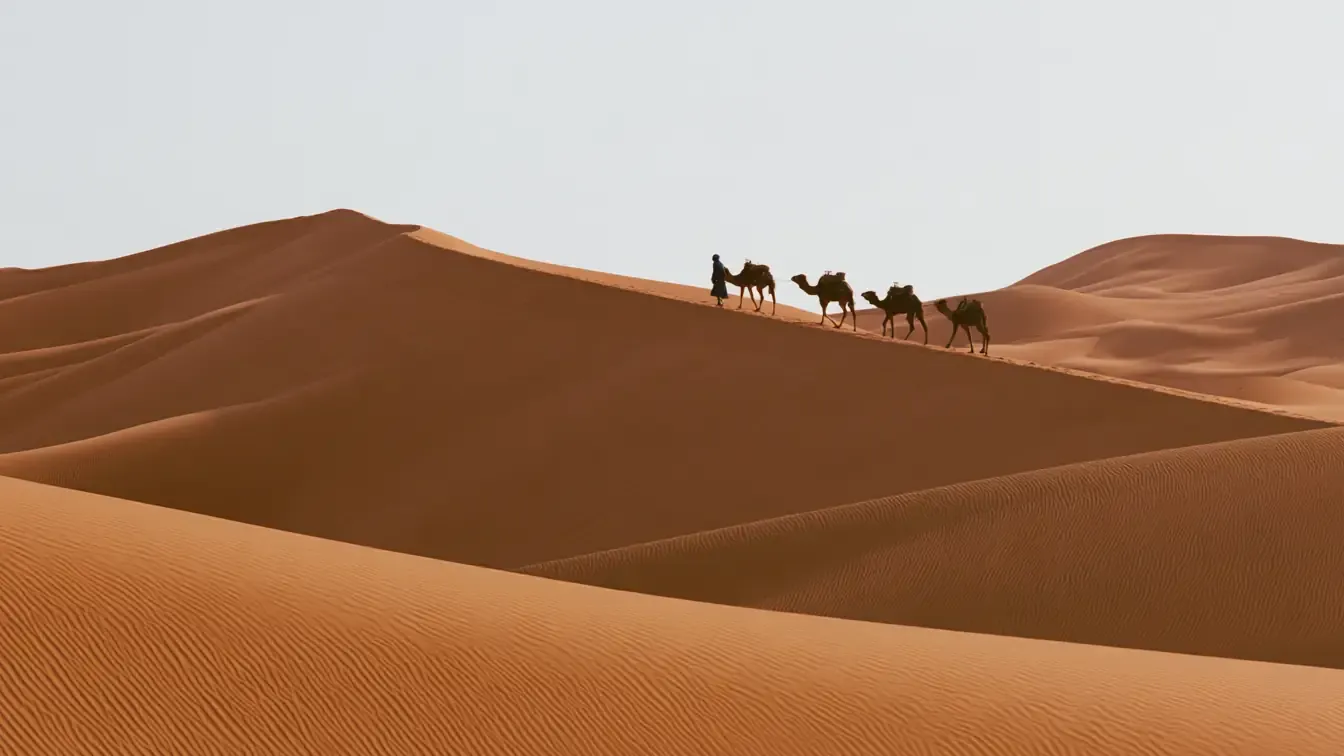 Maroc, Atlas et désert