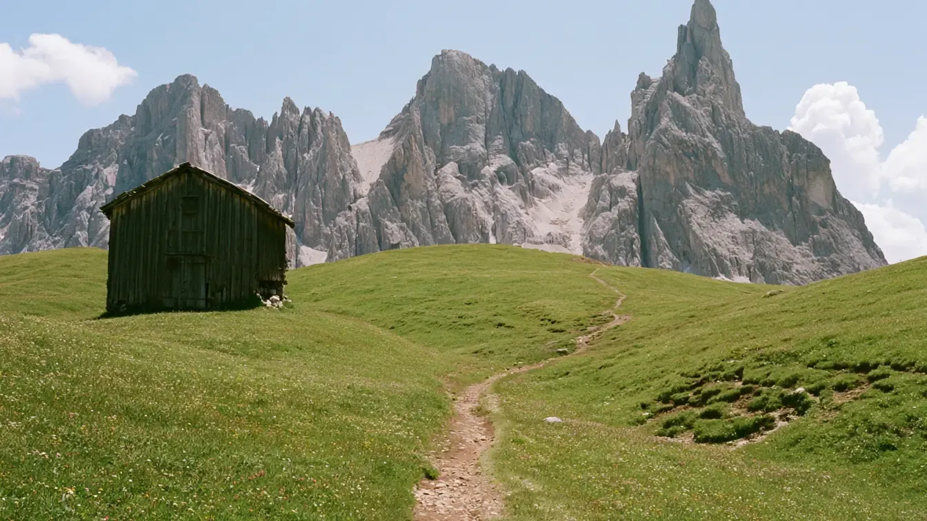 Dolomites, de refuge en refuge