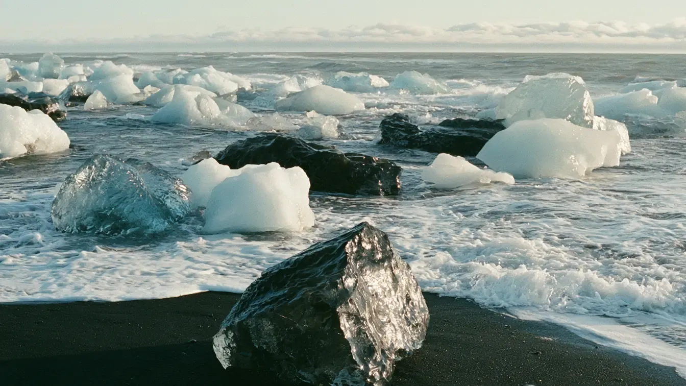Islande, glaces et aurores