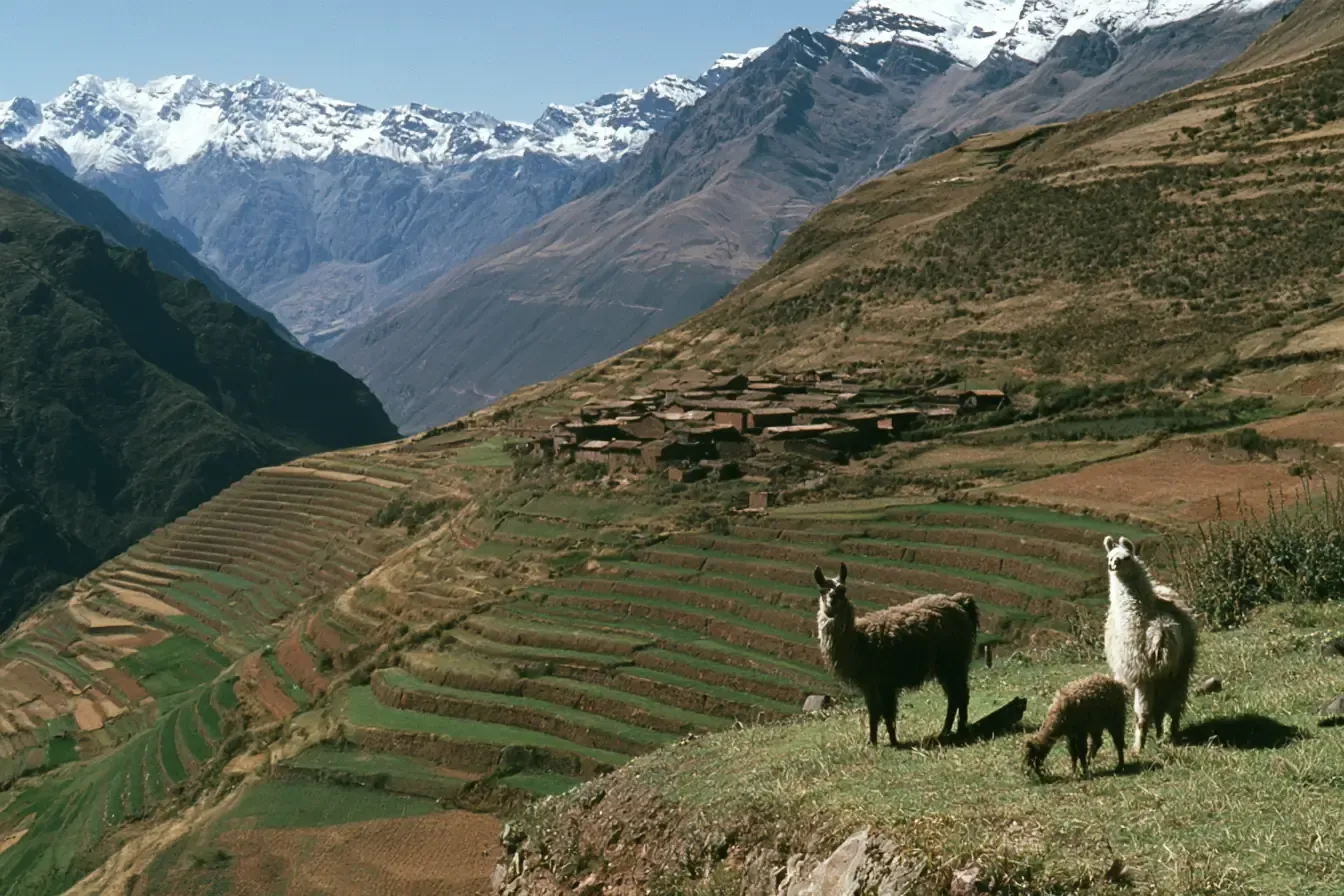 Terrasses et sommets de la Vallée sacrée