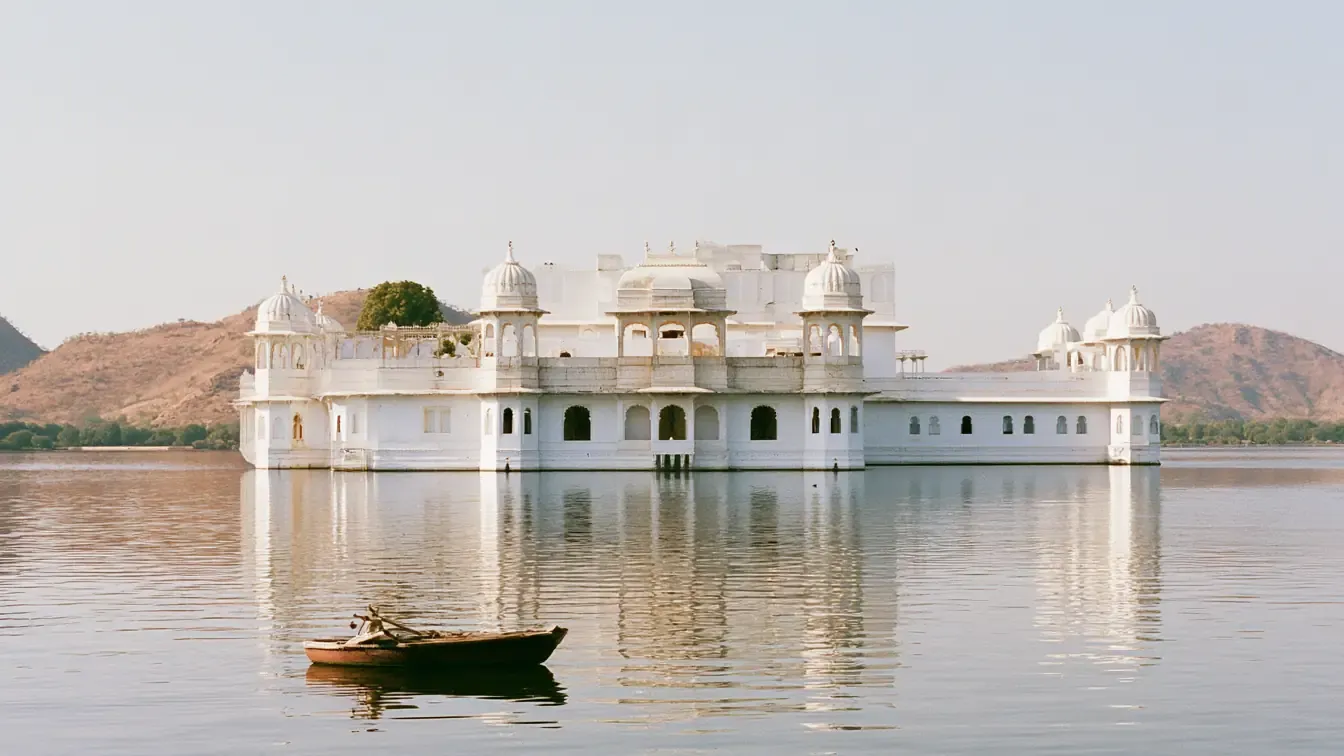 Rajasthan, palais et lumières