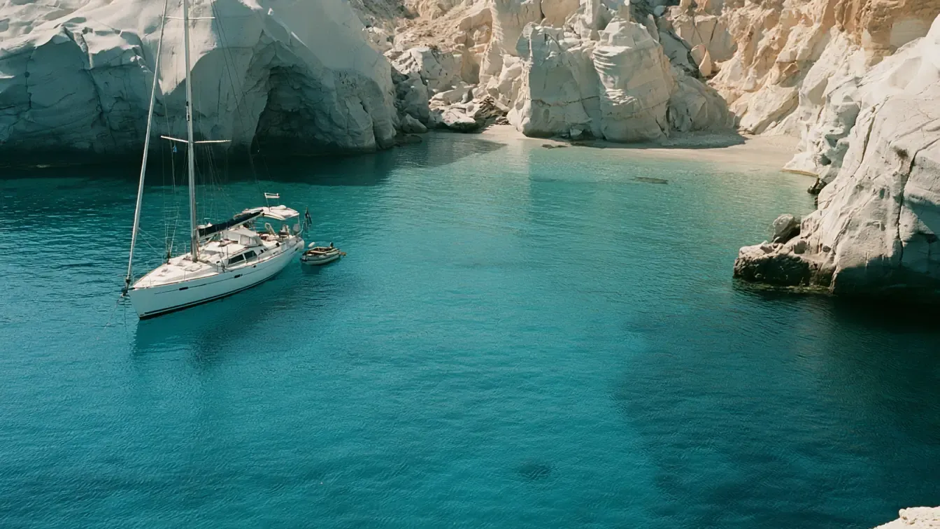 Cyclades à la voile