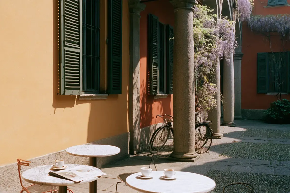 Jour 4 · Milan
