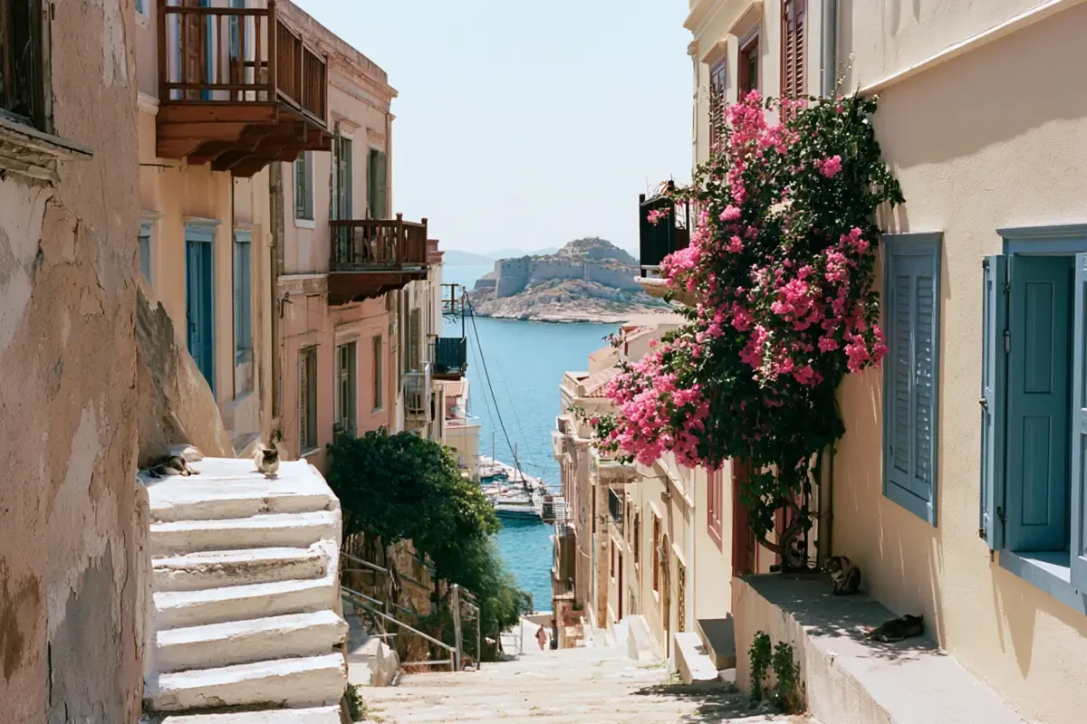 Jours 9 – 11 · Grèce