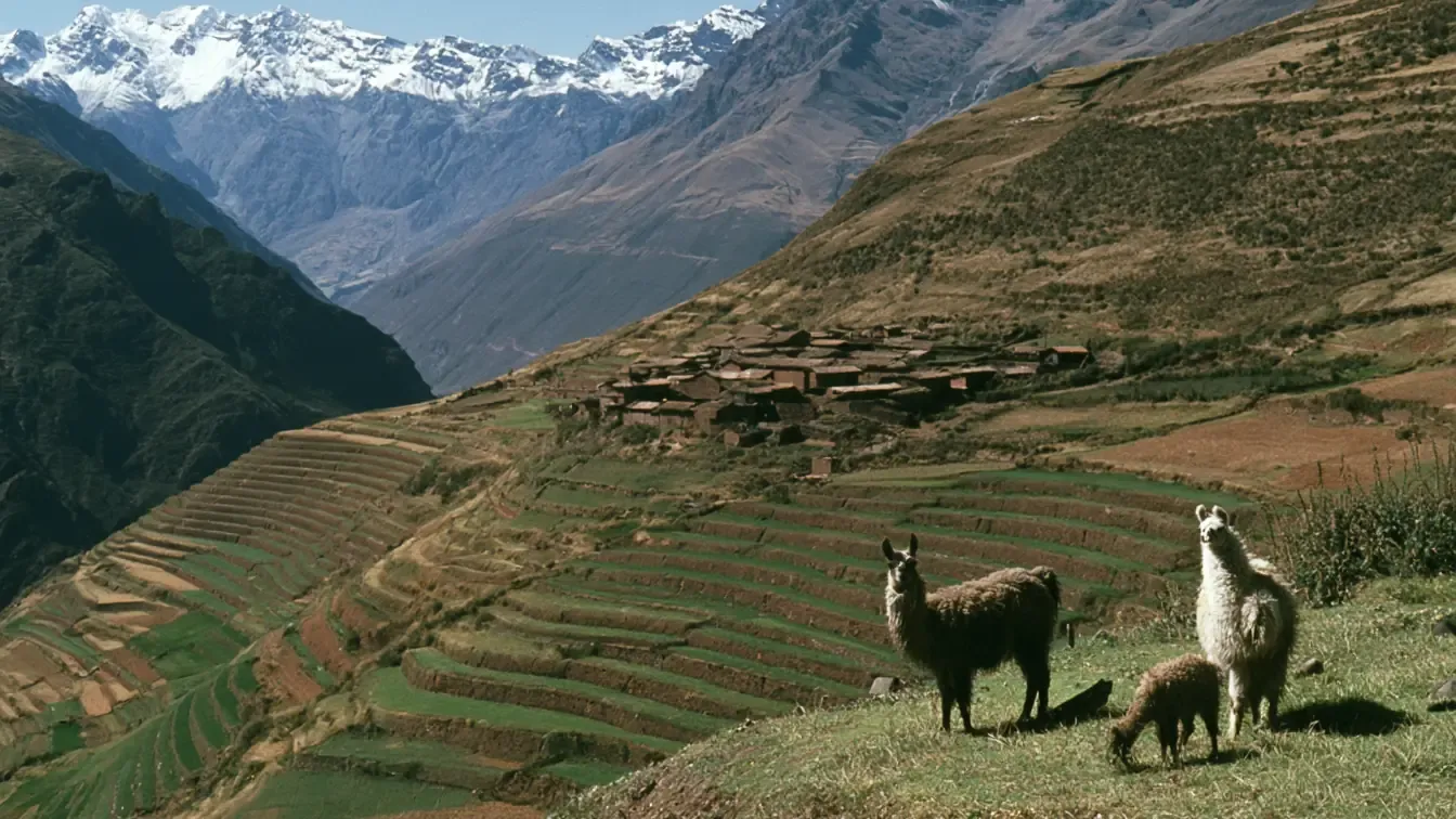 Pérou, du Sacré à l'Altiplano