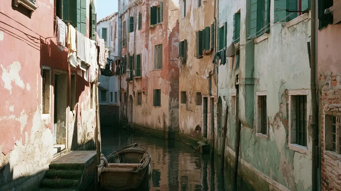 Venise, la lagune intime