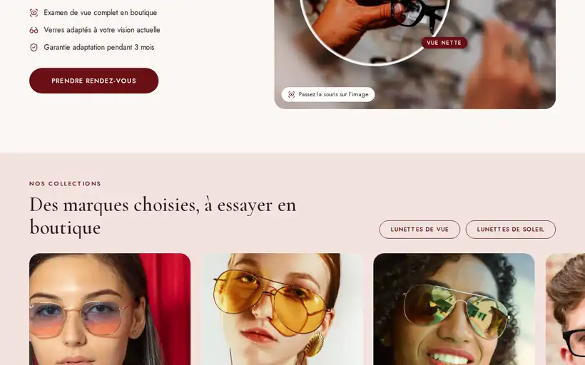 Optique Zénith — vue 2 en écran