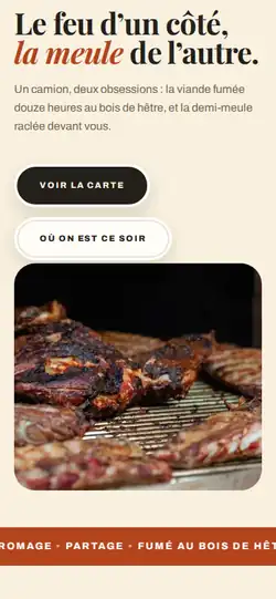 La Barbeuclette — vue 1 en mobile