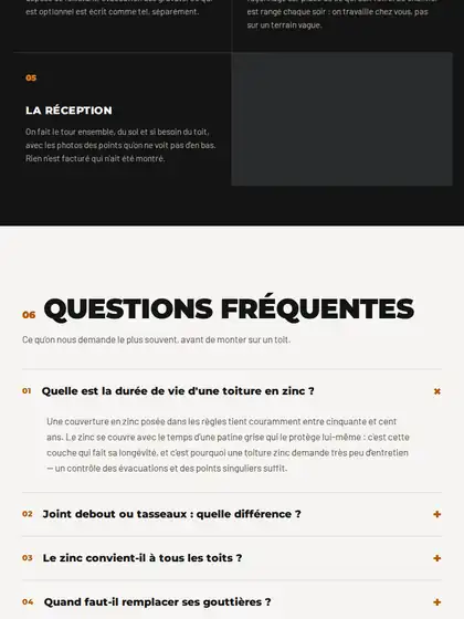 XS Zinc — vue 3 en tablette