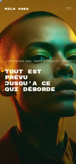 Milo Voss — vue 1 en mobile