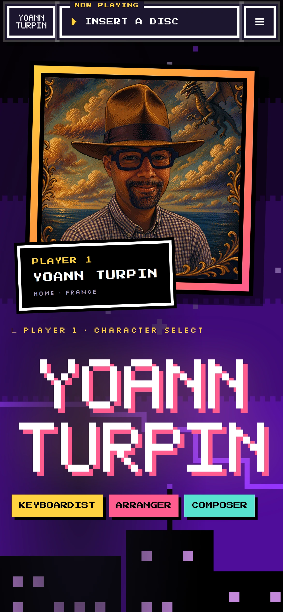 Yoann Turpin — About (téléphone)
