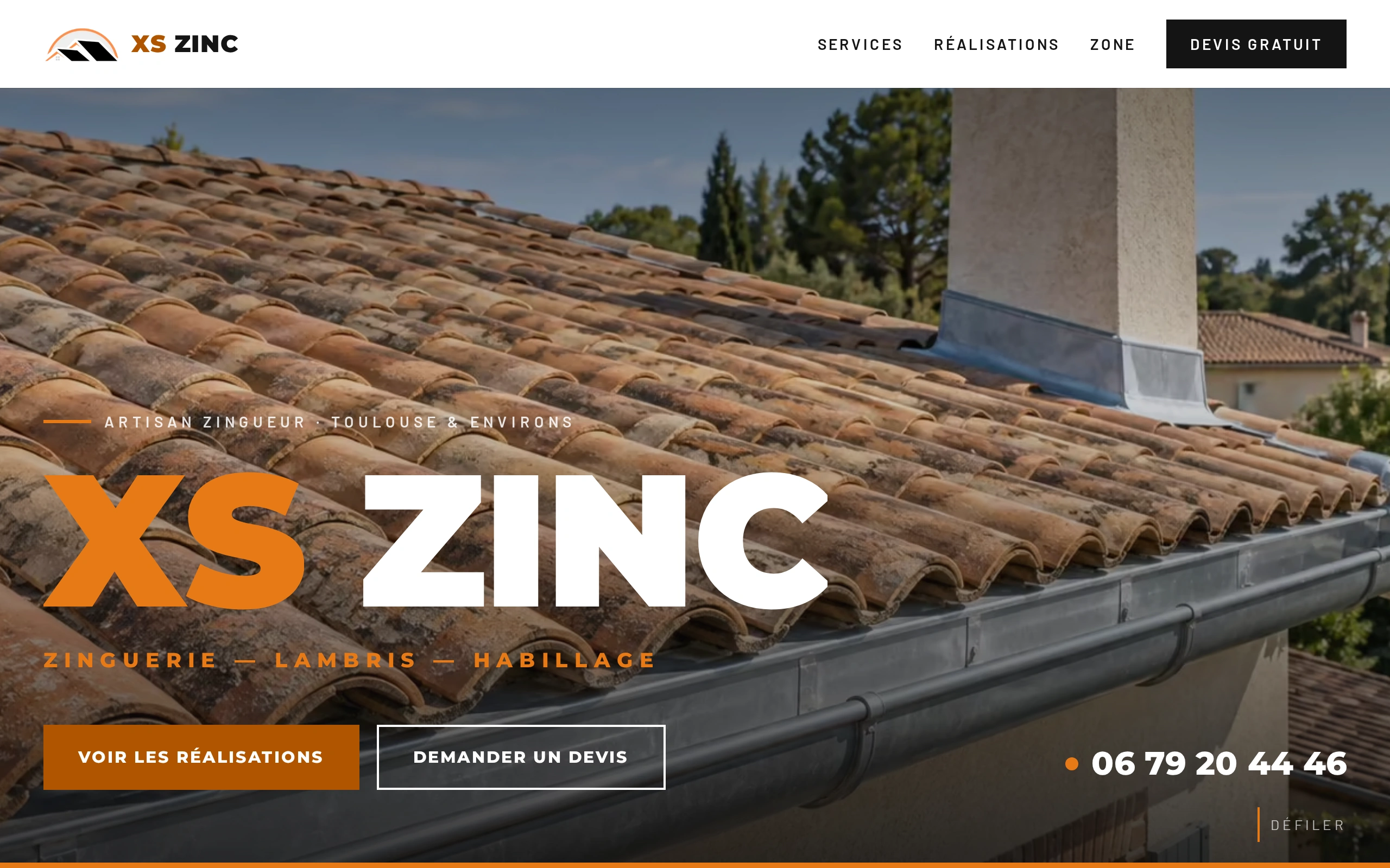 Site XS Zinc
