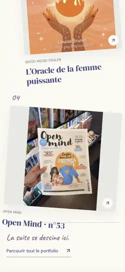 Marion Blanc — vue 2 en mobile