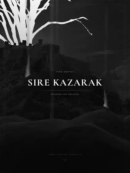 Sire Kazarak — vue 1 en tablette