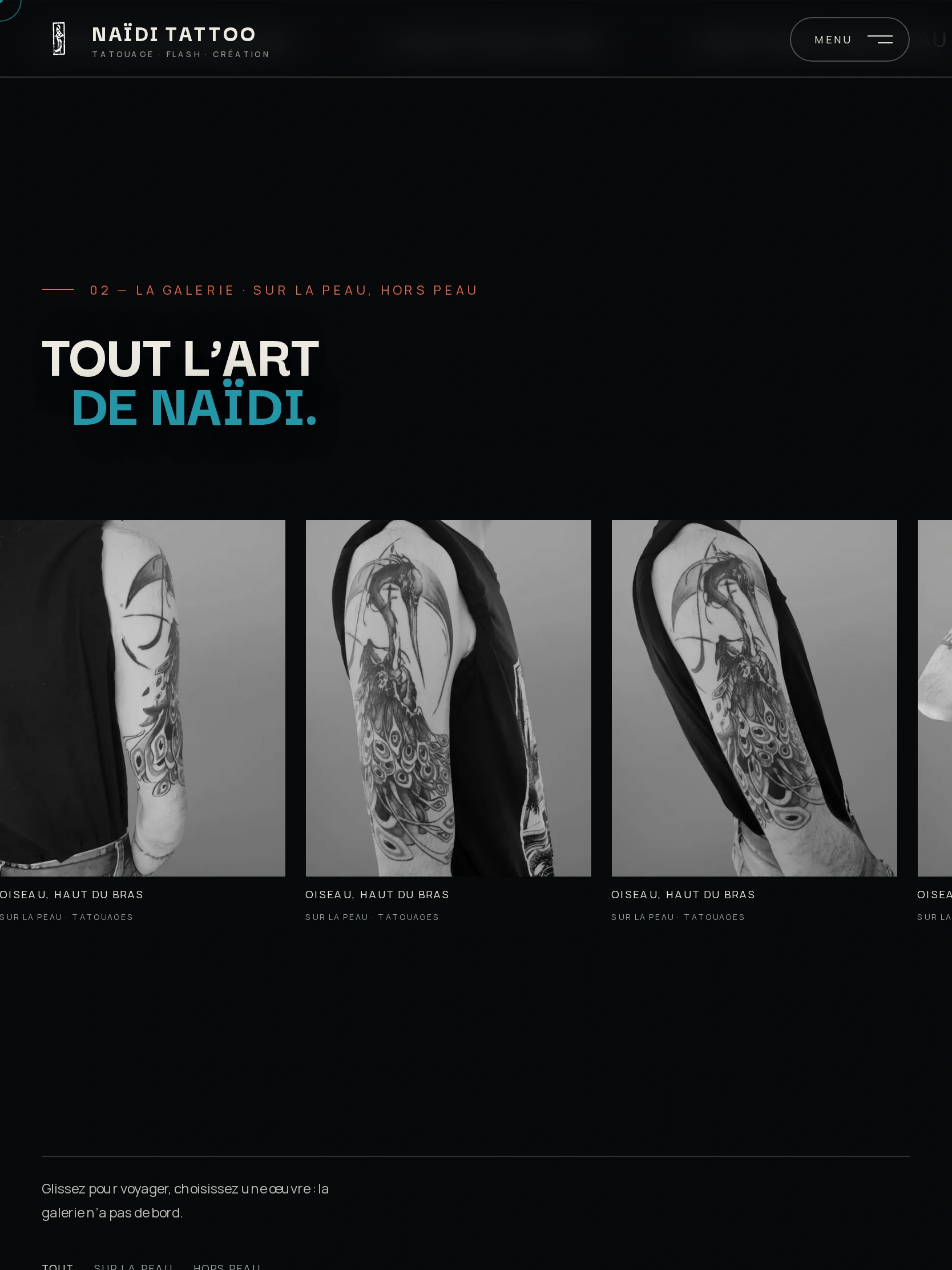 Naïdi Tattoo — Tout l’art de Naïdi (tablette)