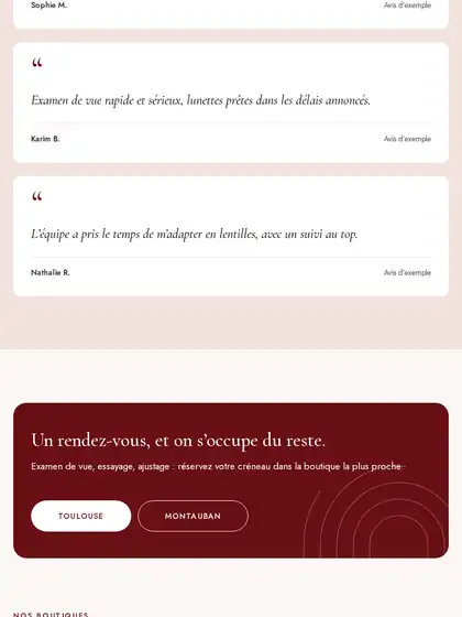 Optique Zénith — vue 3 en tablette