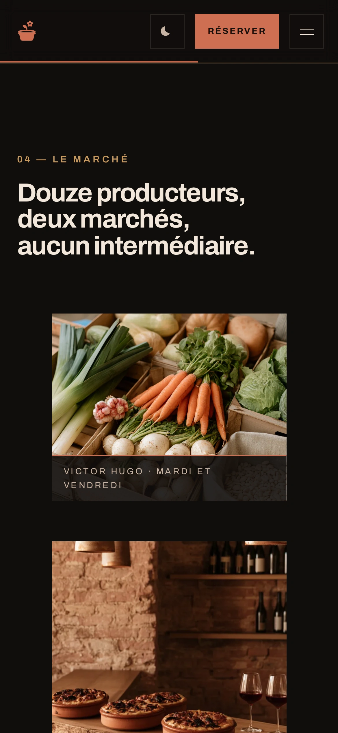 La Cassole Rose — Douze producteurs, deux marchés, aucun… (téléphone)