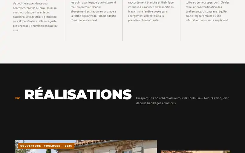 XS Zinc — vue 1 en écran