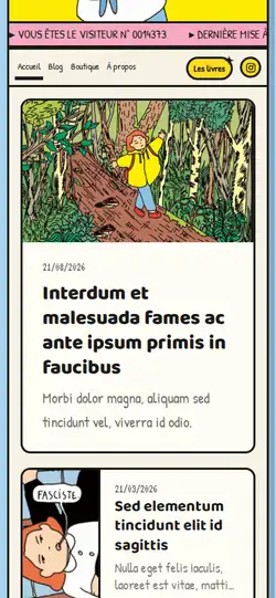 Ernestine — vue 1 en mobile