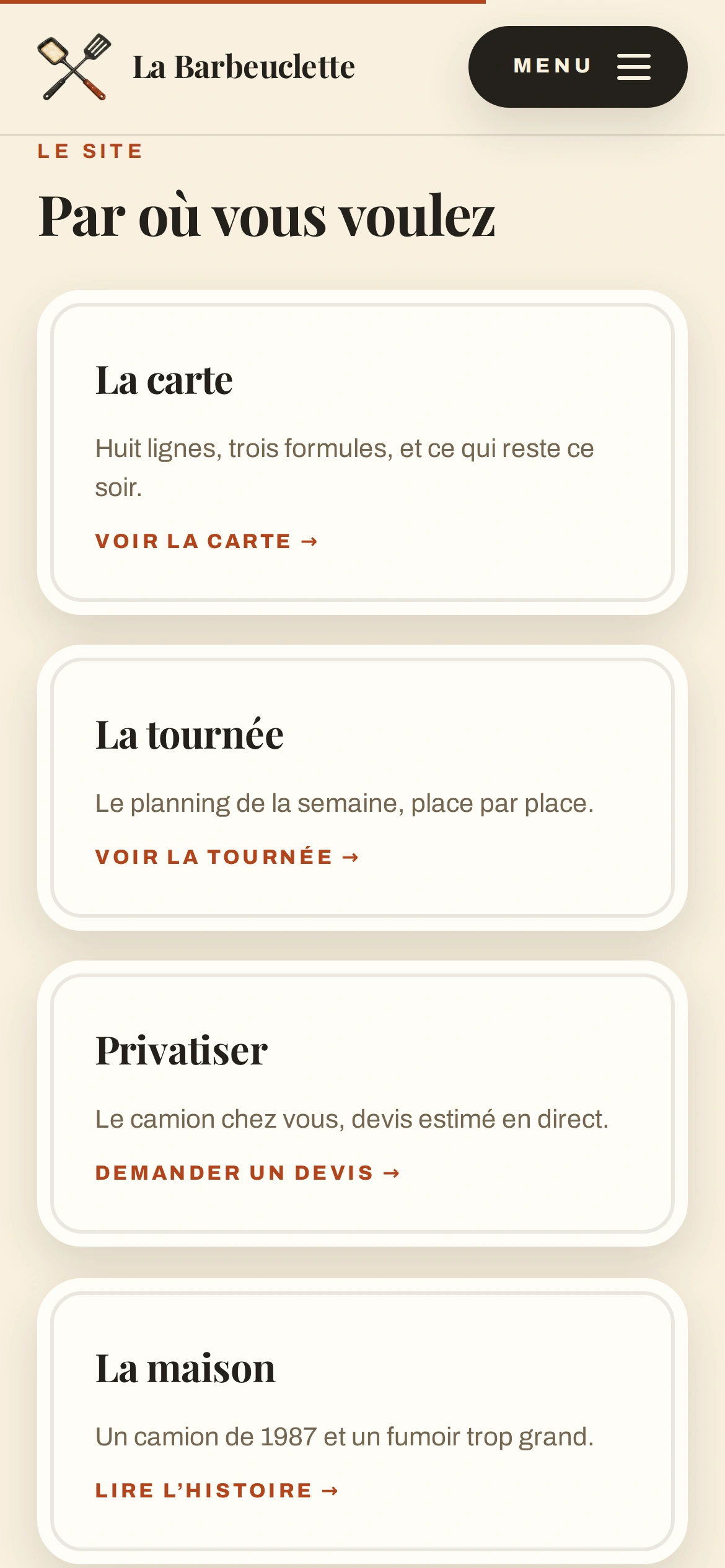 La Barbeuclette — Par où vous voulez (téléphone)