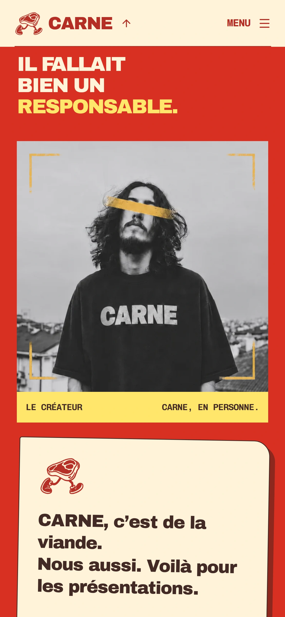 CARNE — La marque (téléphone)