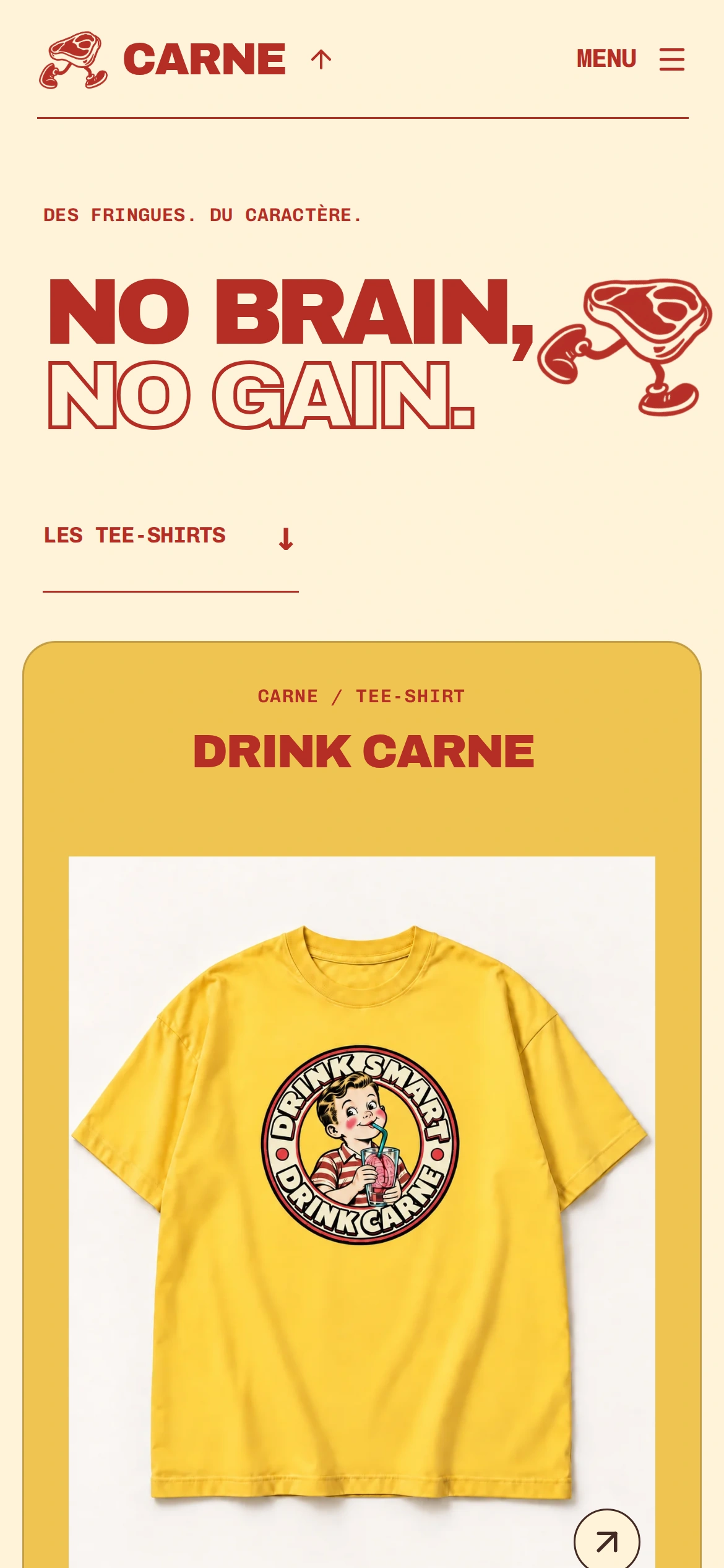 CARNE — La collection (téléphone)