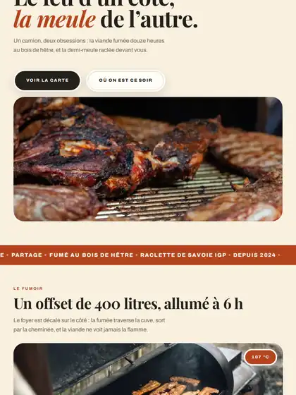 La Barbeuclette — vue 1 en tablette