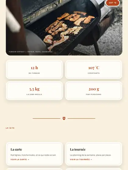 La Barbeuclette — vue 3 en tablette