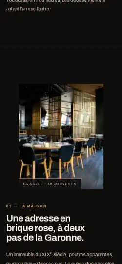 La Cassole Rose — vue 1 en mobile
