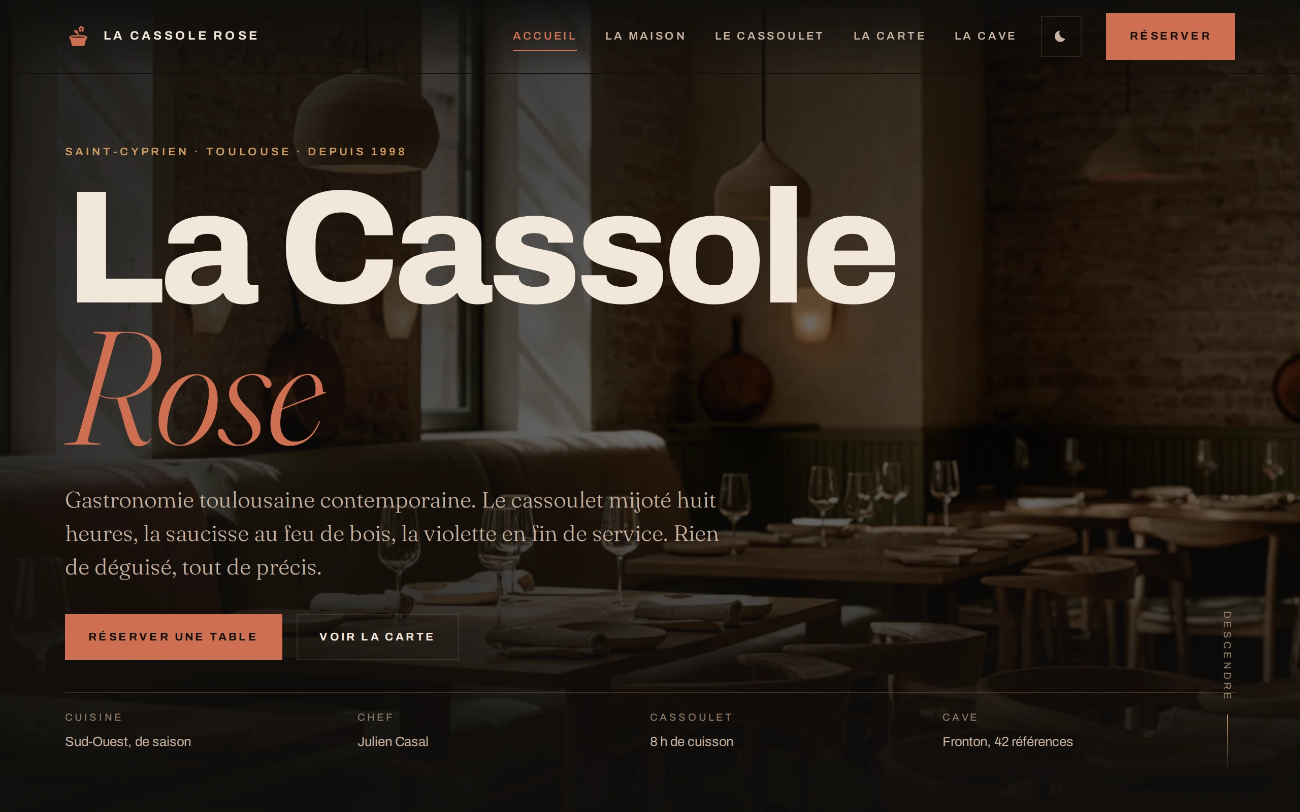 Site La Cassole Rose