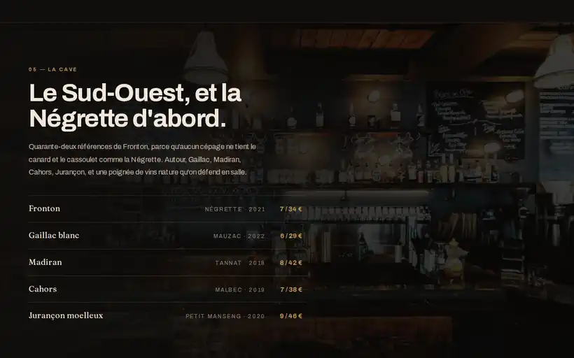 La Cassole Rose — vue 3 en écran
