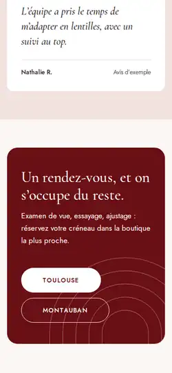Optique Zénith — vue 3 en mobile