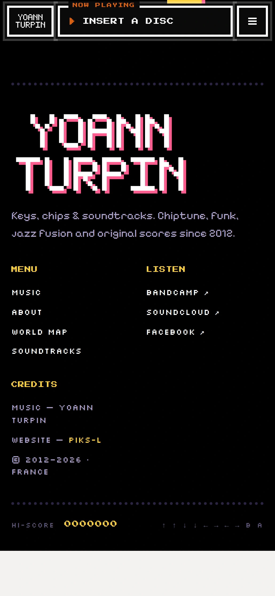 Yoann Turpin — Pied de page (téléphone)