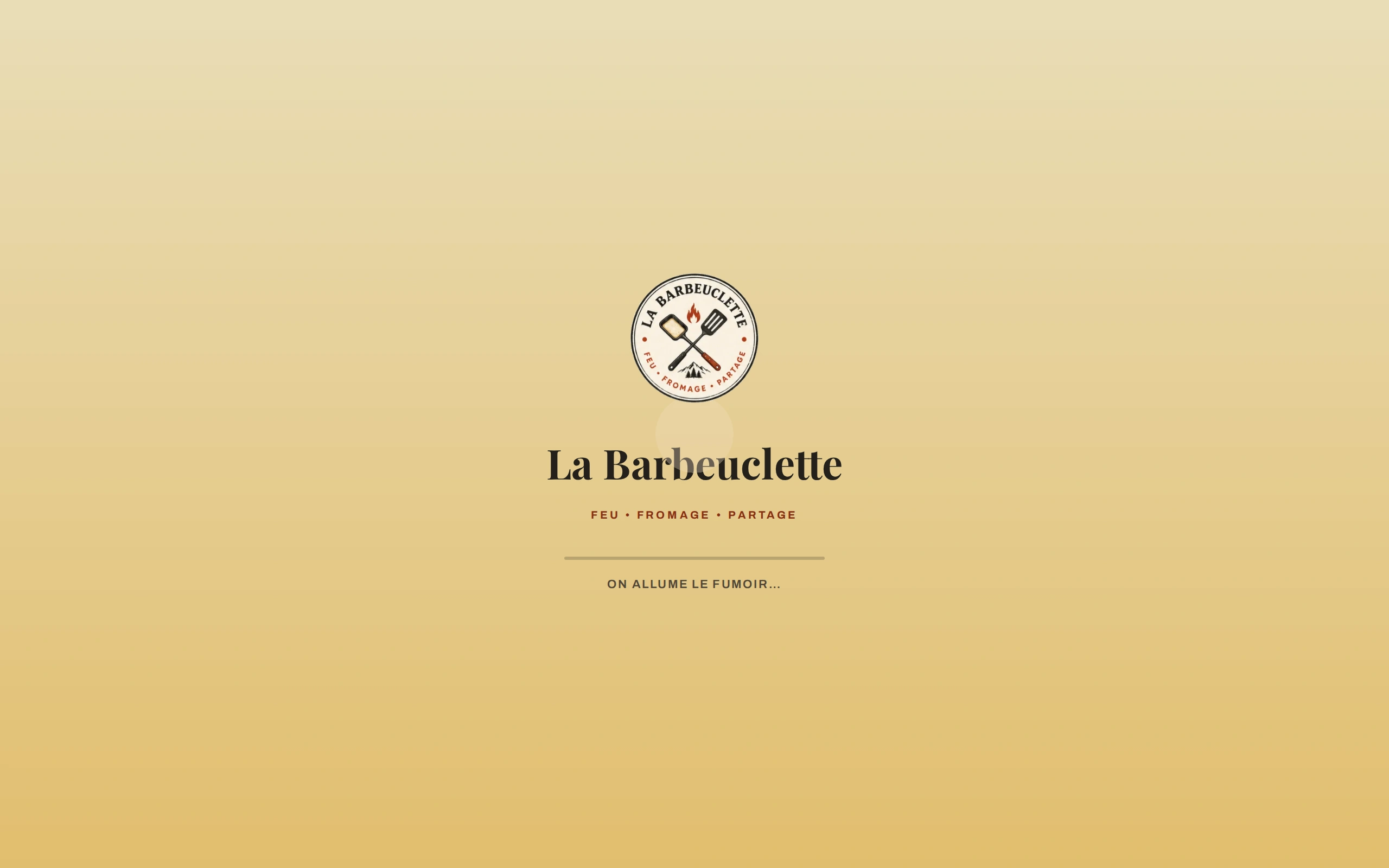 La Barbeuclette — Écran de chargement (écran)