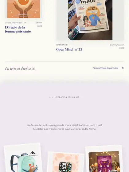 Marion Blanc — vue 2 en tablette