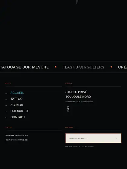 Naïdi Tattoo — vue 3 en tablette