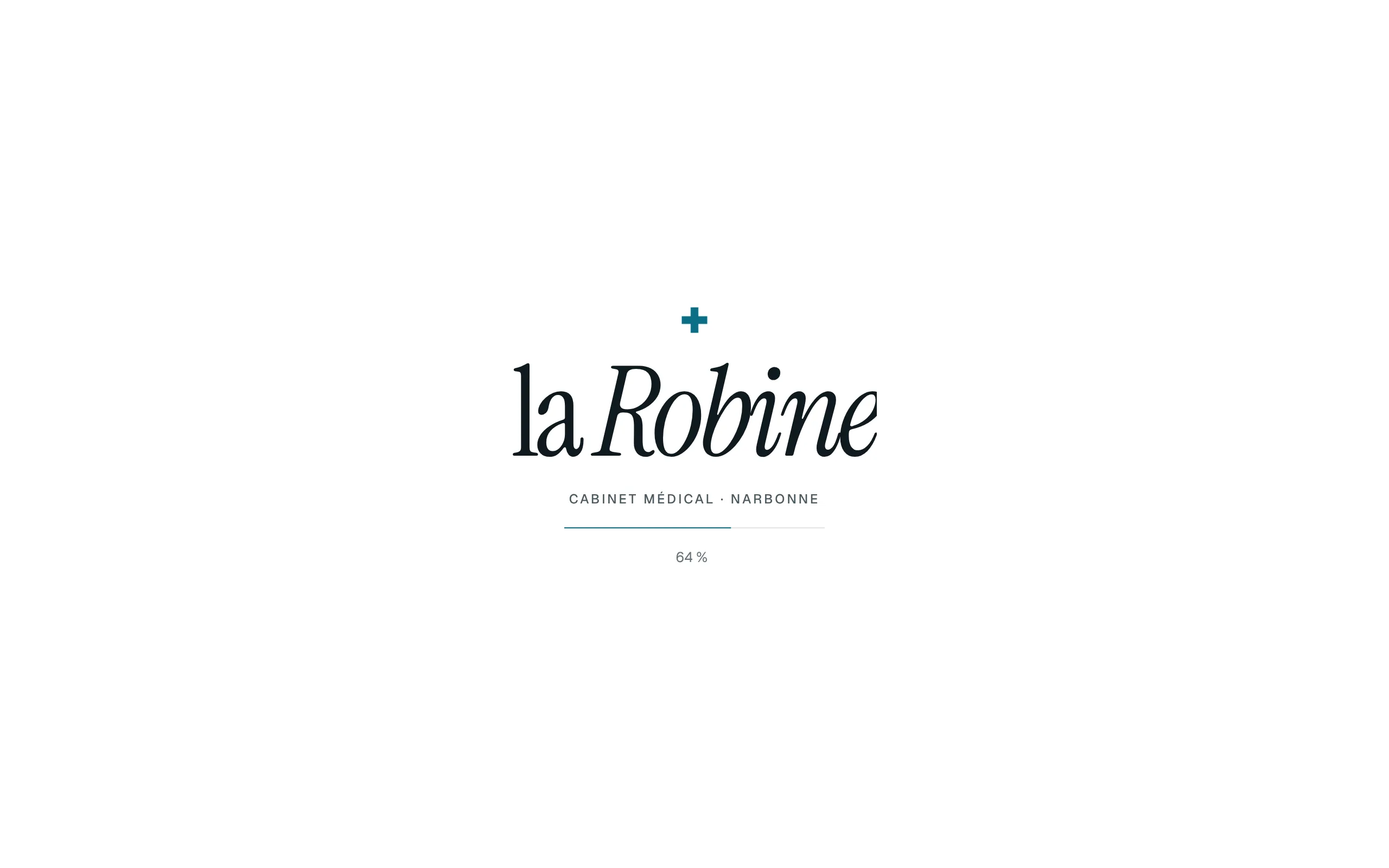 Cabinet de la Robine — Écran de chargement (écran)