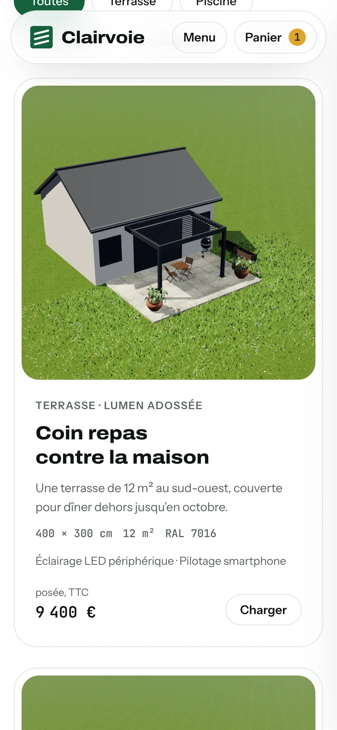 Clairvoie — Les inspirations prêtes à charger (téléphone)