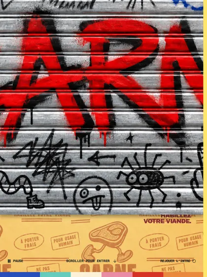 CARNE — vue 1 en tablette