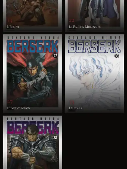 Berserkologie — vue 2 en tablette